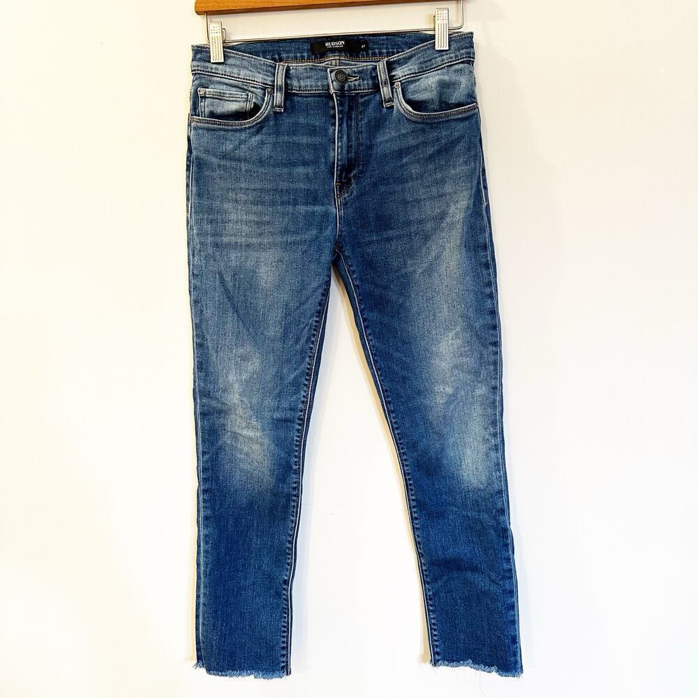 Hudson Nico Skinny jeans sz 27